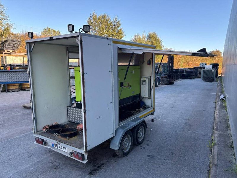 Pramac GSW 22 - Pump Trailer - Set generatora: slika 3 Pramac GSW 22 - Pump Trailer - Set generatora: slika 3