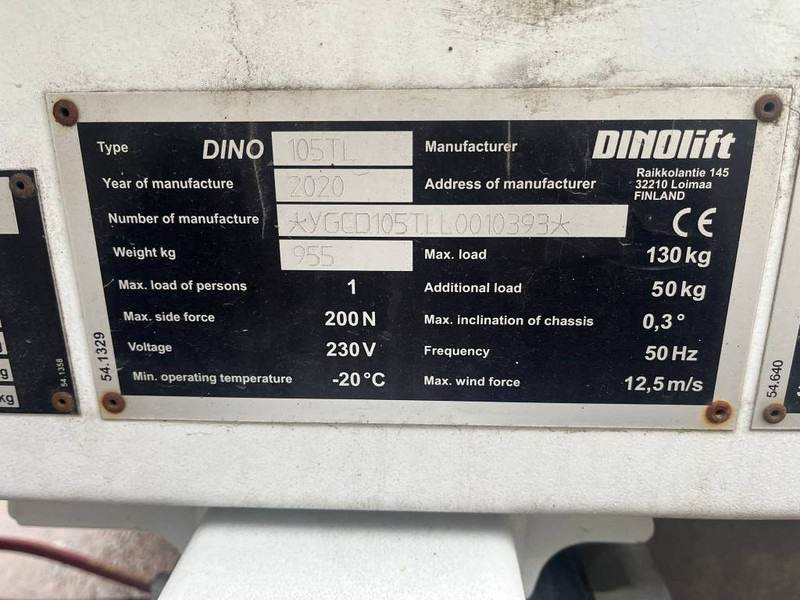 Dino 105TL - Prikolica: slika 5 Dino 105TL - Prikolica: slika 5