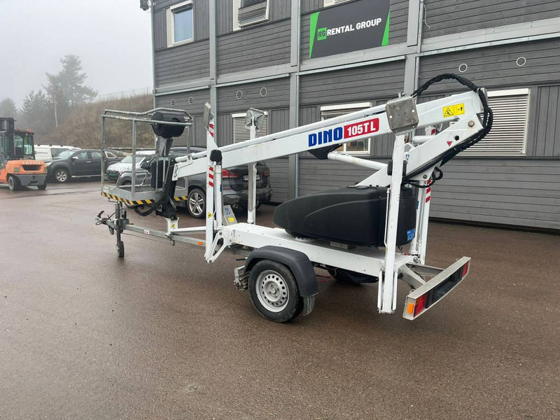 Dino 105TL - Prikolica: slika 2 Dino 105TL - Prikolica: slika 2