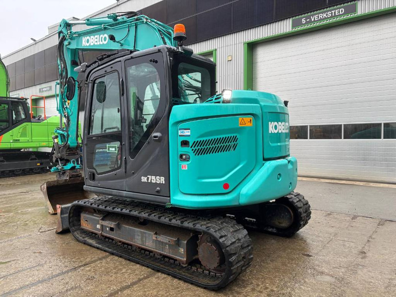 *SOLGT!* Kobelco SK 75 SR - Mini bager: slika 4 *SOLGT!* Kobelco SK 75 SR - Mini bager: slika 4