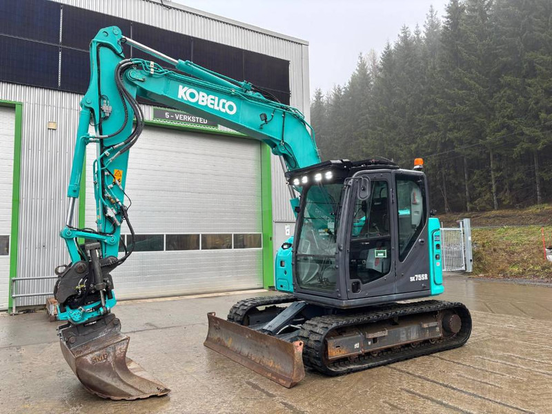 *SOLGT!* Kobelco SK 75 SR - Mini bager: slika 1 *SOLGT!* Kobelco SK 75 SR - Mini bager: slika 1