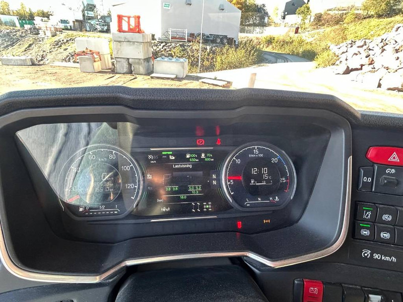 Scania P 500 XT 8x4 - Mikser za beton: slika 5 Scania P 500 XT 8x4 - Mikser za beton: slika 5