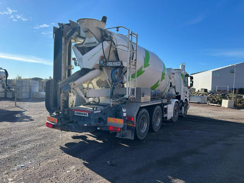 Scania P 500 XT 8x4 - Mikser za beton: slika 3 Scania P 500 XT 8x4 - Mikser za beton: slika 3
