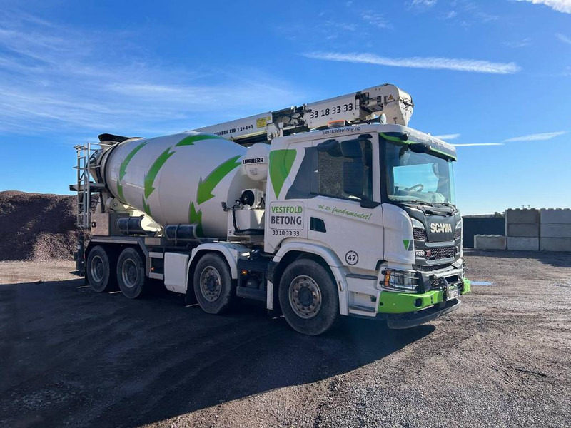 Scania P 500 XT 8x4 - Mikser za beton: slika 4 Scania P 500 XT 8x4 - Mikser za beton: slika 4
