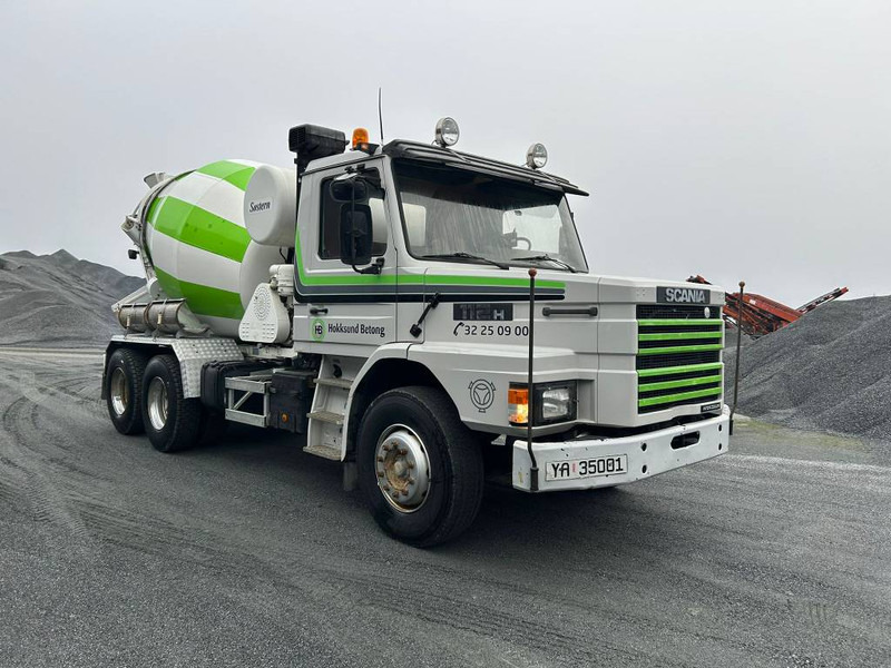 Scania T112 H 6X2 - Mikser za beton: slika 4 Scania T112 H 6X2 - Mikser za beton: slika 4