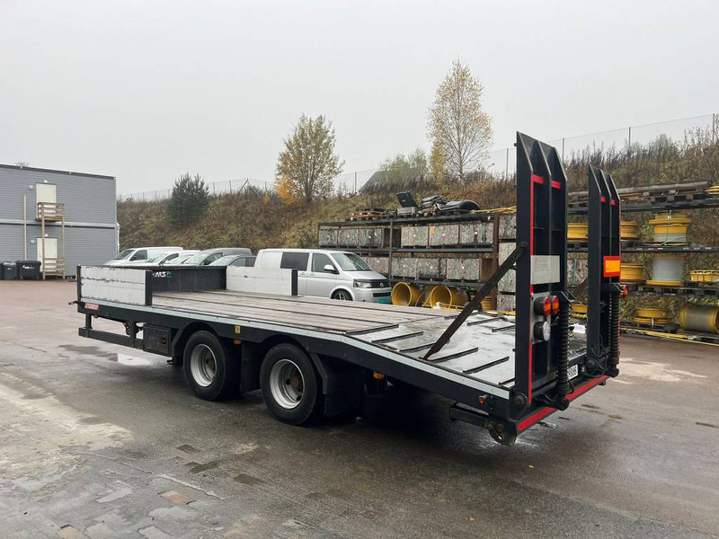Scanslep B2DC - Niska prikolica za prevoz: slika 3 Scanslep B2DC - Niska prikolica za prevoz: slika 3