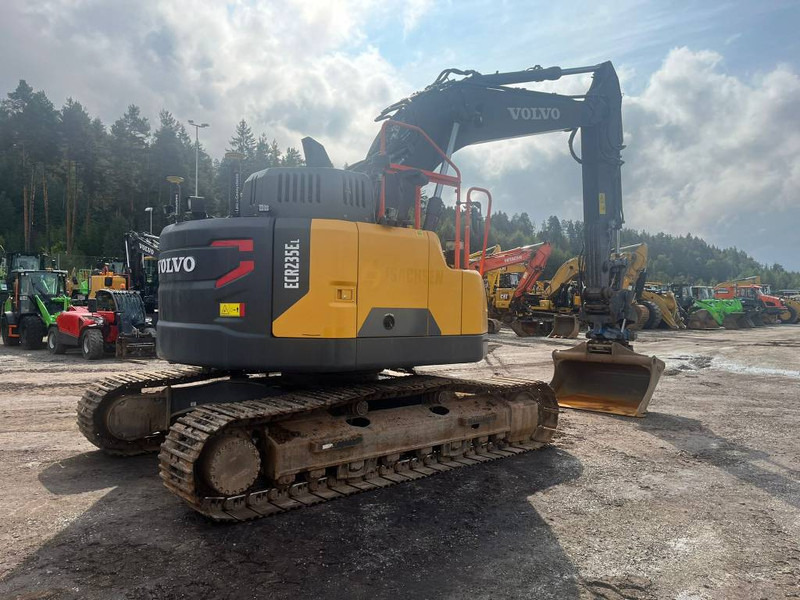 Volvo ECR 235 EL - Bager guseničar: slika 3 Volvo ECR 235 EL - Bager guseničar: slika 3