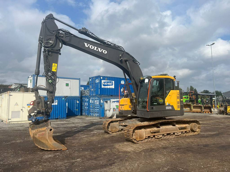 Volvo ECR 235 EL - Bager guseničar: slika 1 Volvo ECR 235 EL - Bager guseničar: slika 1