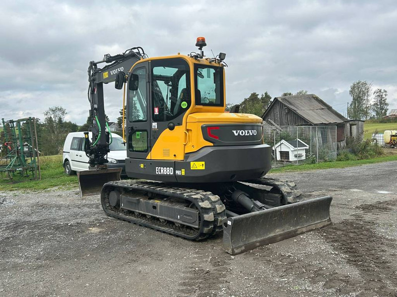 Volvo ECR 88 D PRO - Mini bager: slika 2 Volvo ECR 88 D PRO - Mini bager: slika 2