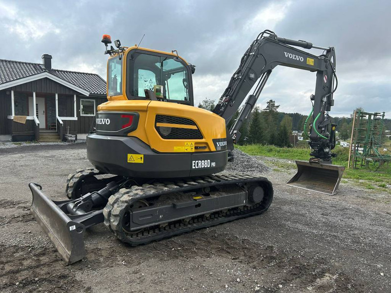 Volvo ECR 88 D PRO - Mini bager: slika 3 Volvo ECR 88 D PRO - Mini bager: slika 3