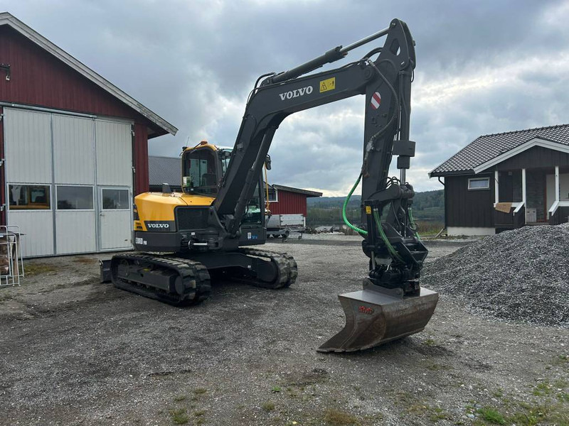 Volvo ECR 88 D PRO - Mini bager: slika 4 Volvo ECR 88 D PRO - Mini bager: slika 4