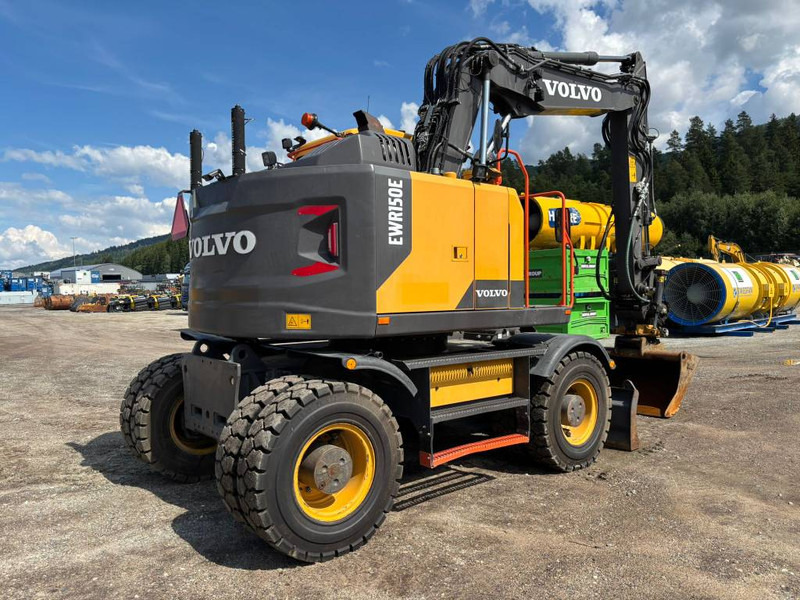 Volvo EWR 150 E - Bager točkaš: slika 2 Volvo EWR 150 E - Bager točkaš: slika 2