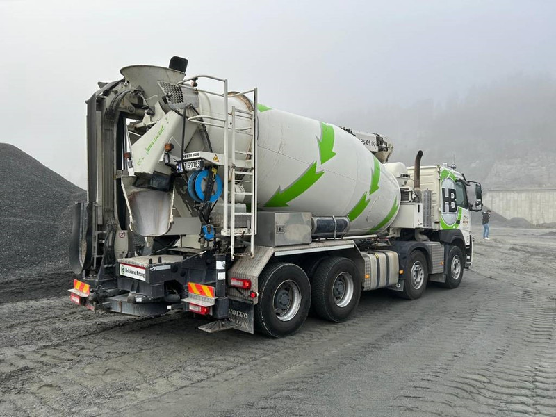Volvo FMX 540 - Mikser za beton: slika 3 Volvo FMX 540 - Mikser za beton: slika 3