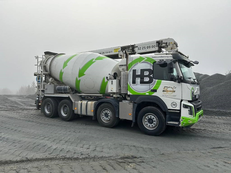 Volvo FMX 540 - Mikser za beton: slika 4 Volvo FMX 540 - Mikser za beton: slika 4