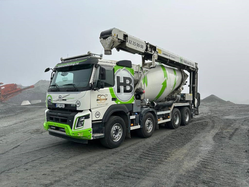 Volvo FMX 540 - Mikser za beton: slika 1 Volvo FMX 540 - Mikser za beton: slika 1