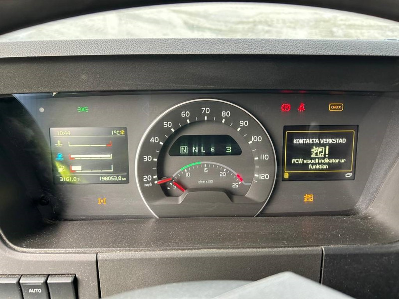 Volvo FMX 540 - Mikser za beton: slika 5 Volvo FMX 540 - Mikser za beton: slika 5