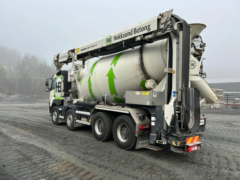 Volvo FMX 540 - Mikser za beton: slika 2 Volvo FMX 540 - Mikser za beton: slika 2