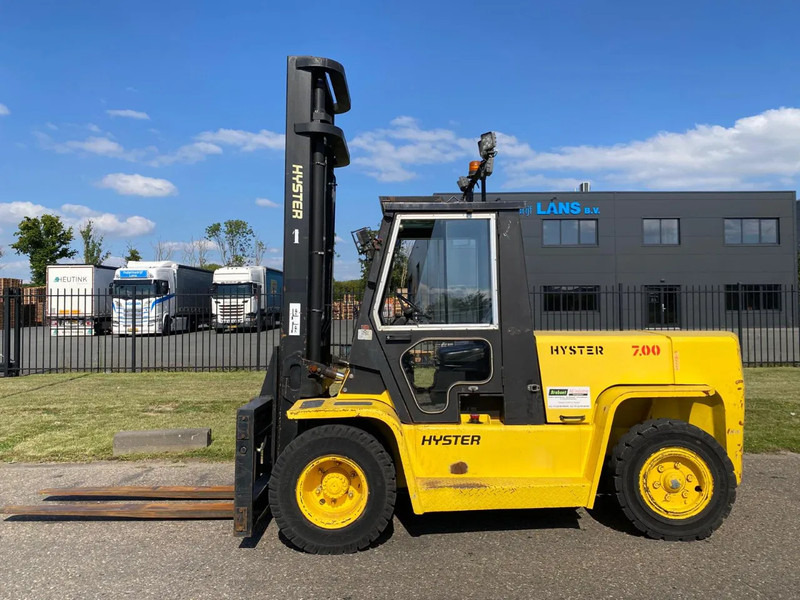Hyster H7.00XL - Dizel viljuškar: slika 2 Hyster H7.00XL - Dizel viljuškar: slika 2