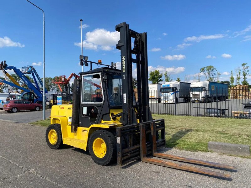 Hyster H7.00XL - Dizel viljuškar: slika 3 Hyster H7.00XL - Dizel viljuškar: slika 3