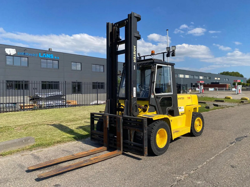 Hyster H7.00XL - Dizel viljuškar: slika 4 Hyster H7.00XL - Dizel viljuškar: slika 4
