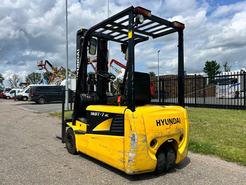 Hyundai 18BT-7 - Električni viljuškar: slika 5 Hyundai 18BT-7 - Električni viljuškar: slika 5