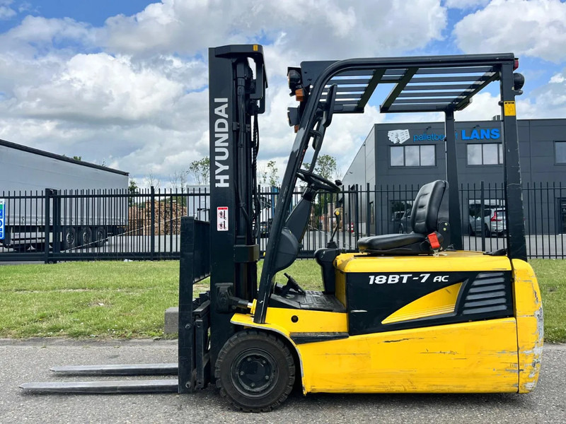Hyundai 18BT-7 - Električni viljuškar: slika 2 Hyundai 18BT-7 - Električni viljuškar: slika 2