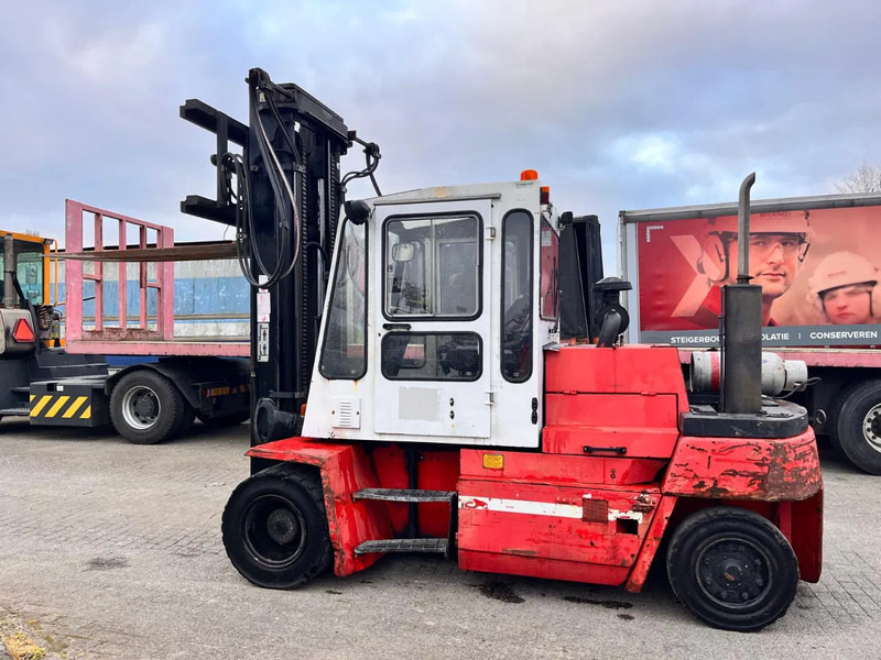 Kalmar DC7,5- 600 - Gasni viljuškar: slika 5 Kalmar DC7,5- 600 - Gasni viljuškar: slika 5