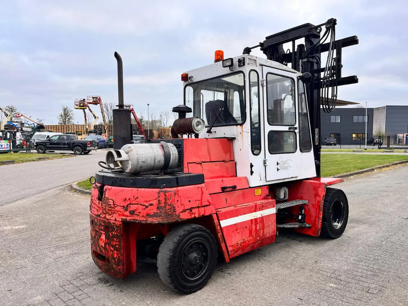 Kalmar DC7,5- 600 - Gasni viljuškar: slika 3 Kalmar DC7,5- 600 - Gasni viljuškar: slika 3