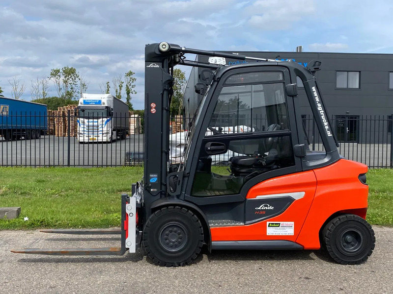 Linde H35D-01 - Dizel viljuškar: slika 2 Linde H35D-01 - Dizel viljuškar: slika 2