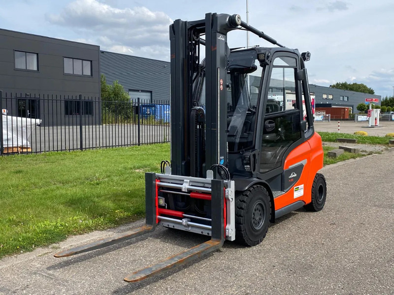 Linde H35D-01 - Dizel viljuškar: slika 4 Linde H35D-01 - Dizel viljuškar: slika 4
