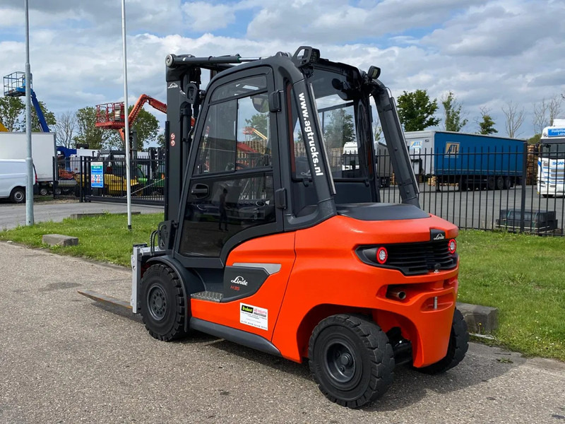 Linde H35D-01 - Dizel viljuškar: slika 5 Linde H35D-01 - Dizel viljuškar: slika 5