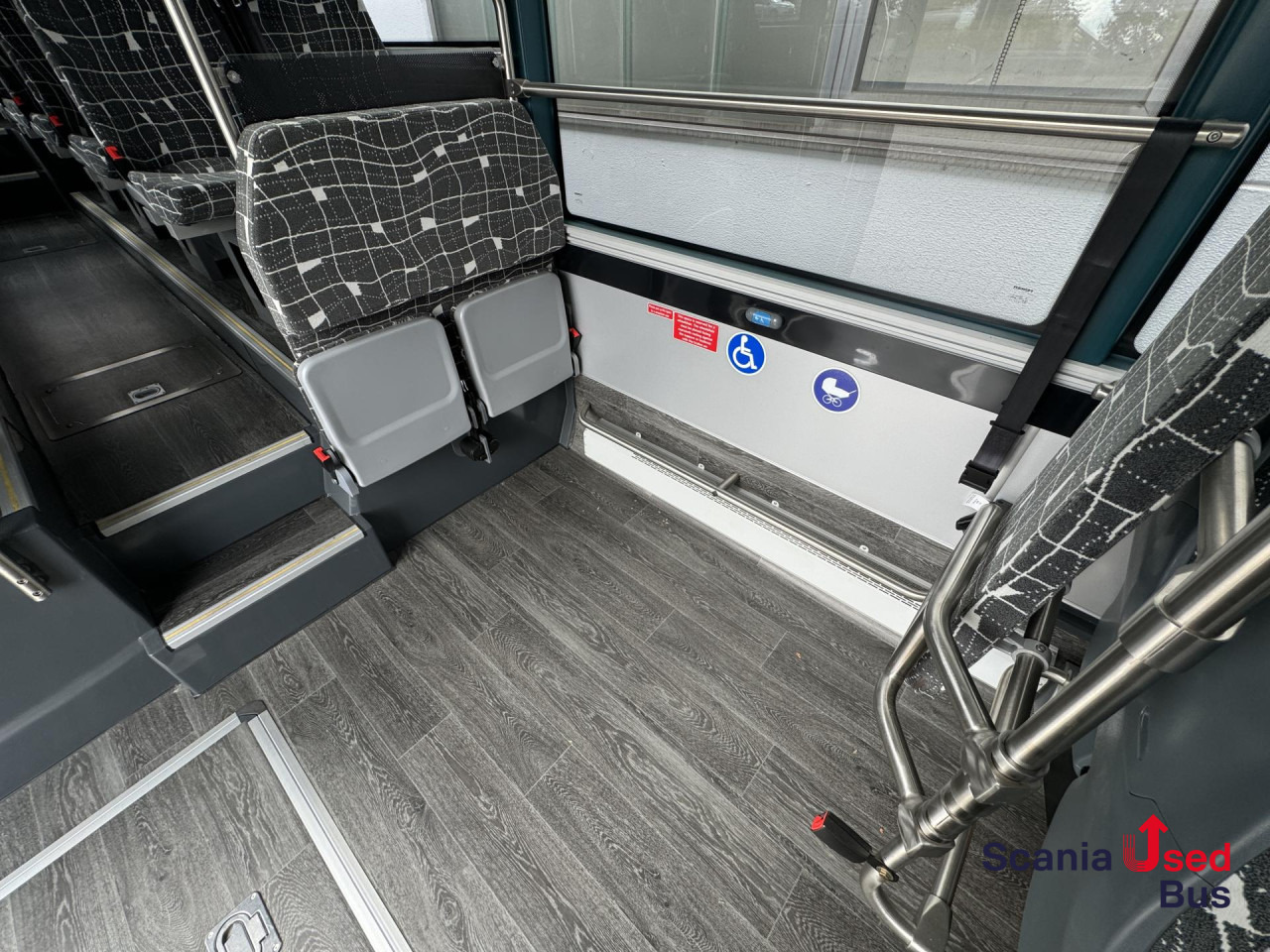 SCANIA Fencer F1 LE 12,2m, sofort verfügbar - - Gradski autobus: slika 4 SCANIA Fencer F1 LE 12,2m, sofort verfügbar - - Gradski autobus: slika 4