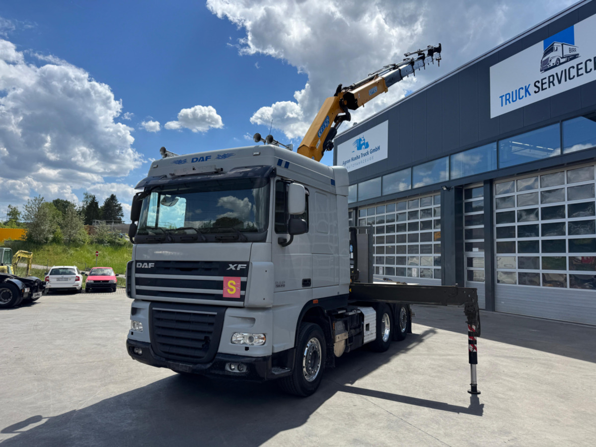 DAF XF510 Effer 255-5 6x2 SZM/Pritsche - Kamion sa dizalicom: slika 5 DAF XF510 Effer 255-5 6x2 SZM/Pritsche - Kamion sa dizalicom: slika 5
