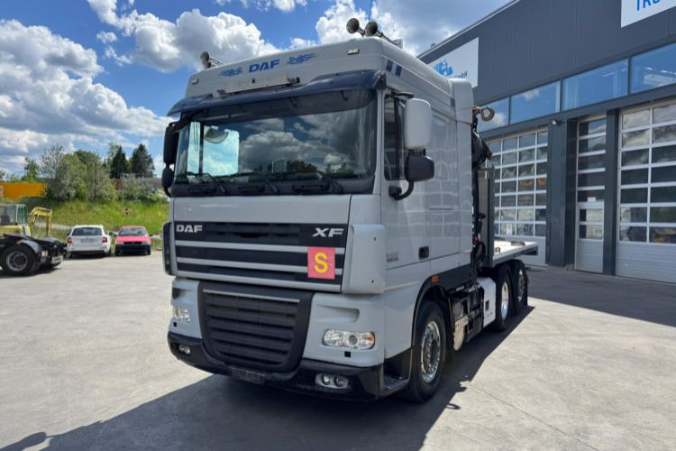 DAF XF510 Effer 255-5 6x2 SZM/Pritsche - Kamion sa dizalicom: slika 2 DAF XF510 Effer 255-5 6x2 SZM/Pritsche - Kamion sa dizalicom: slika 2