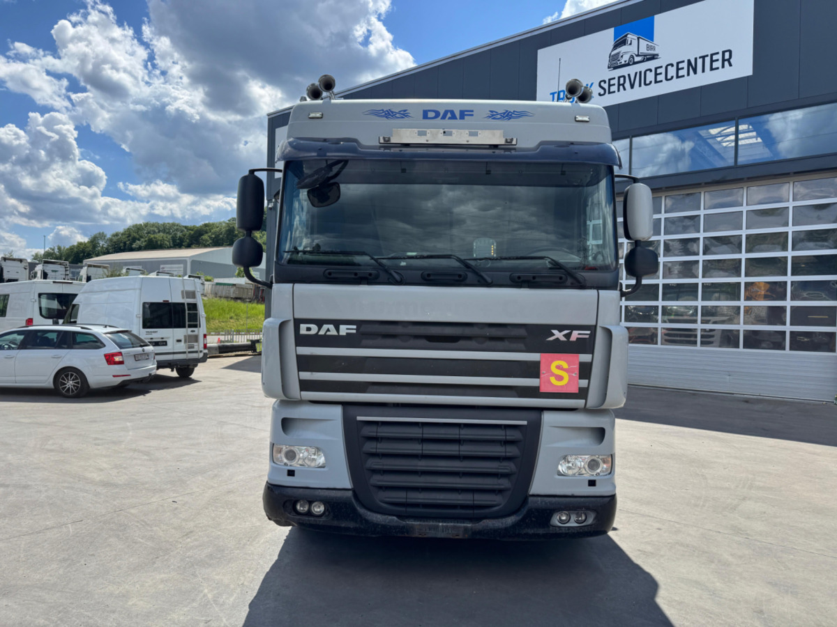 DAF XF510 Effer 255-5 6x2 SZM/Pritsche - Kamion sa dizalicom: slika 3 DAF XF510 Effer 255-5 6x2 SZM/Pritsche - Kamion sa dizalicom: slika 3