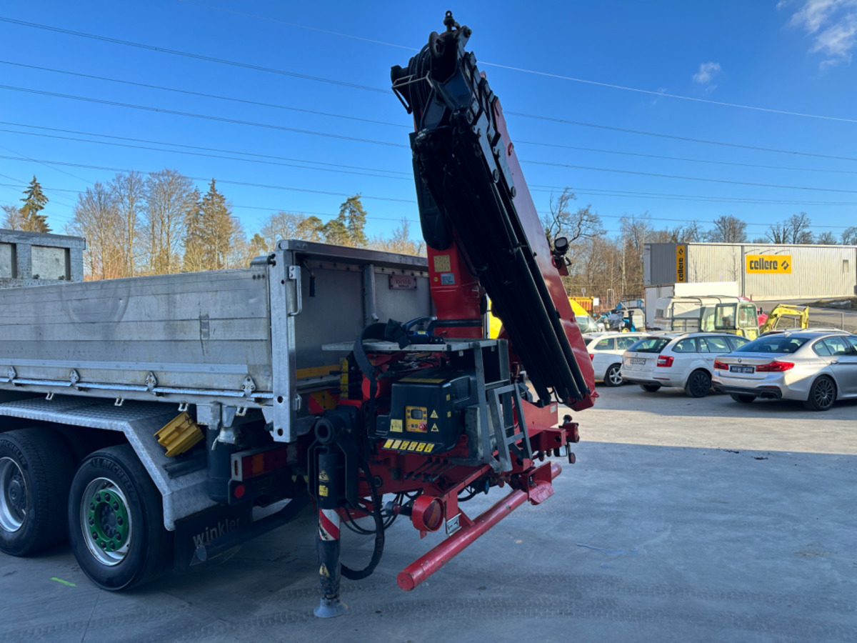 FASSI 185-5 mit Heckkonsole - Kran za kamion: slika 3 FASSI 185-5 mit Heckkonsole - Kran za kamion: slika 3