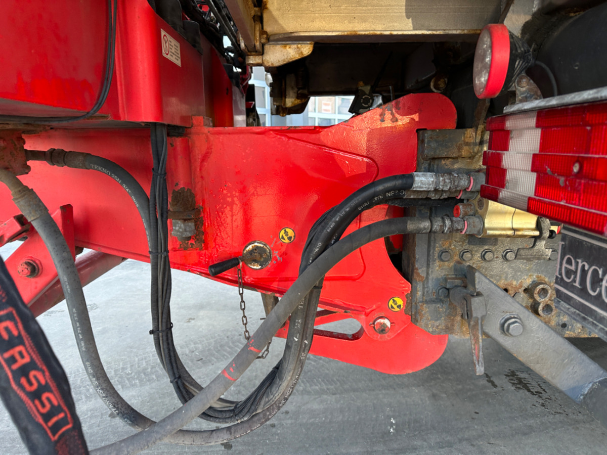 FASSI 185-5 mit Heckkonsole - Kran za kamion: slika 5 FASSI 185-5 mit Heckkonsole - Kran za kamion: slika 5