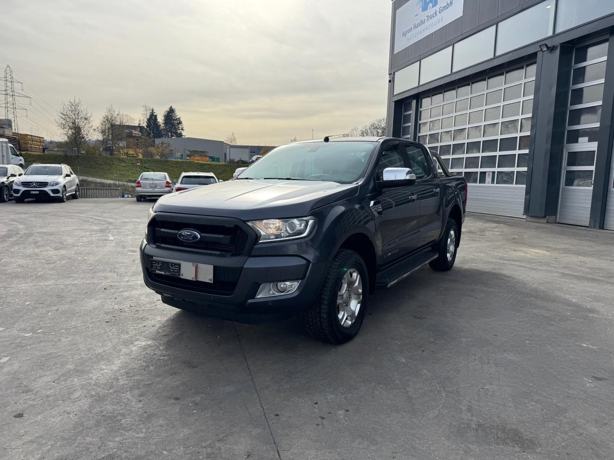 FORD Ranger 3.2 Diesel 4x4 - Pikap: slika 1 FORD Ranger 3.2 Diesel 4x4 - Pikap: slika 1