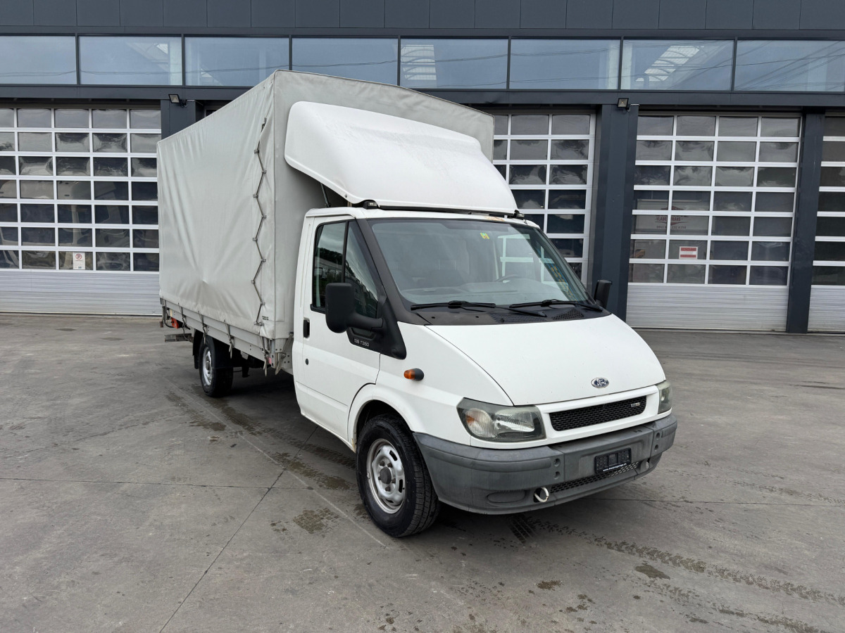FORD Transit 350L TDCI Hebebühne - Dostavno vozilo sa ceradom: slika 2 FORD Transit 350L TDCI Hebebühne - Dostavno vozilo sa ceradom: slika 2