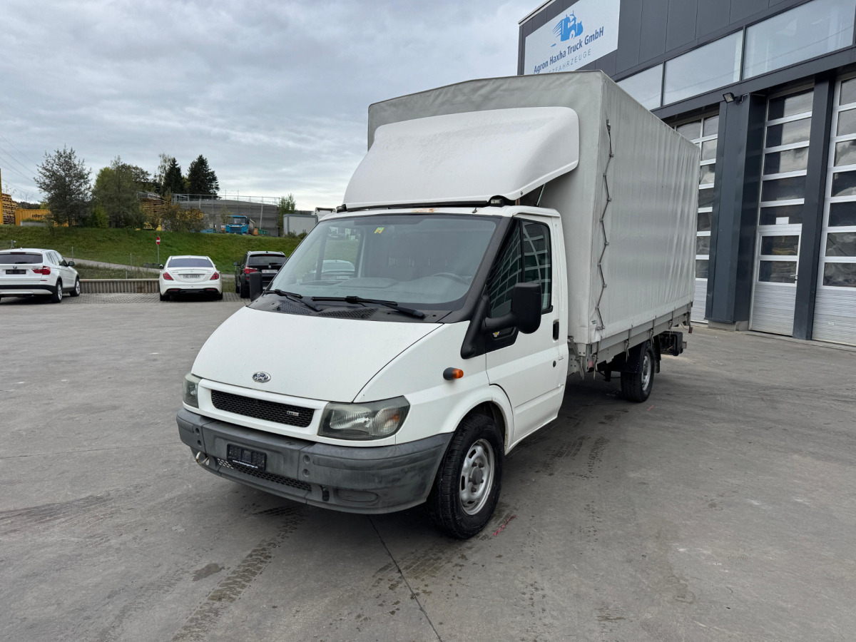 FORD Transit 350L TDCI Hebebühne - Dostavno vozilo sa ceradom: slika 1 FORD Transit 350L TDCI Hebebühne - Dostavno vozilo sa ceradom: slika 1