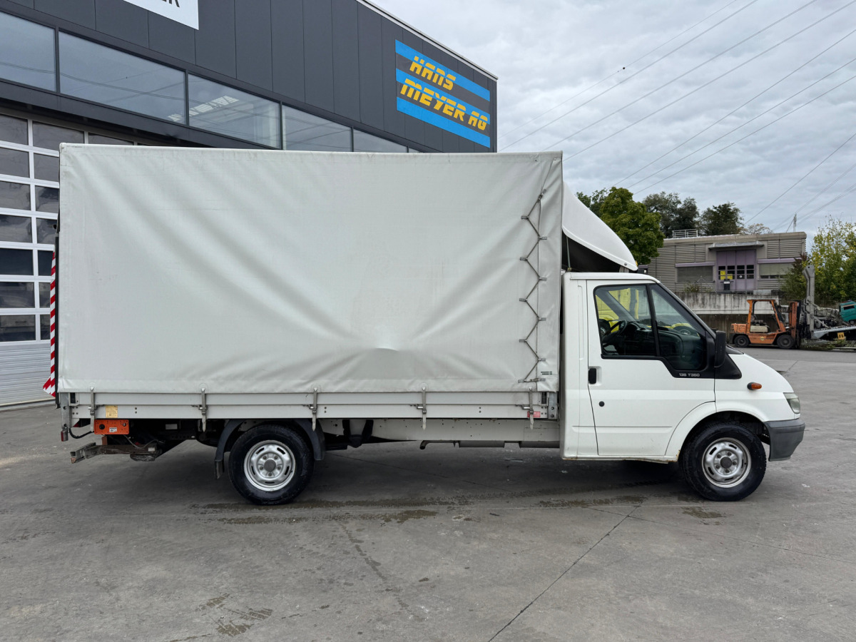 FORD Transit 350L TDCI Hebebühne - Dostavno vozilo sa ceradom: slika 3 FORD Transit 350L TDCI Hebebühne - Dostavno vozilo sa ceradom: slika 3