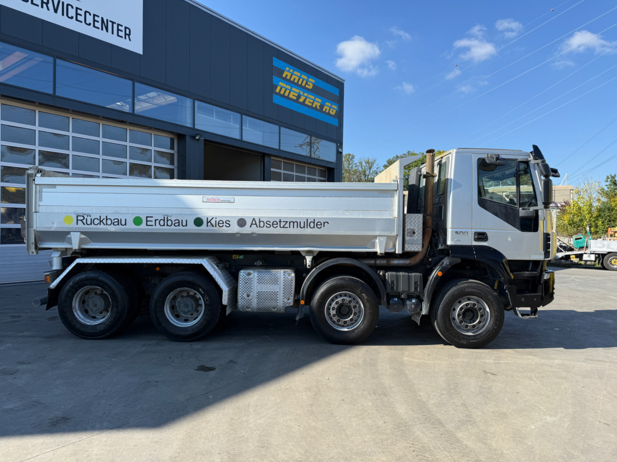 IVECO 500 8x4 Kipper Bordmatik - Istovarivač: slika 5 IVECO 500 8x4 Kipper Bordmatik - Istovarivač: slika 5