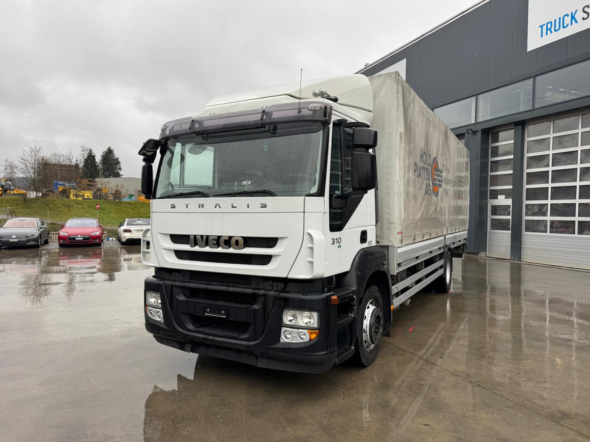 IVECO Stralis 310 4x2 - Kamion sa ceradom: slika 1 IVECO Stralis 310 4x2 - Kamion sa ceradom: slika 1
