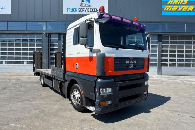 MAN TGA 18.413 4x2 BaggerTaxi - Kamion za prevoz automobila: slika 3 MAN TGA 18.413 4x2 BaggerTaxi - Kamion za prevoz automobila: slika 3