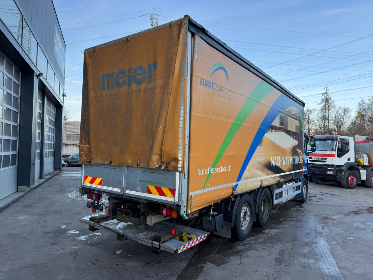 MAN TGS 26.440 6x2 LBW - Kamion sa ceradom: slika 5 MAN TGS 26.440 6x2 LBW - Kamion sa ceradom: slika 5