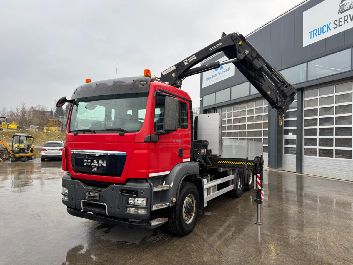 MAN TGS 28.440 6x4/4 Hiab 288-5 - Kamion sa dizalicom: slika 1 MAN TGS 28.440 6x4/4 Hiab 288-5 - Kamion sa dizalicom: slika 1