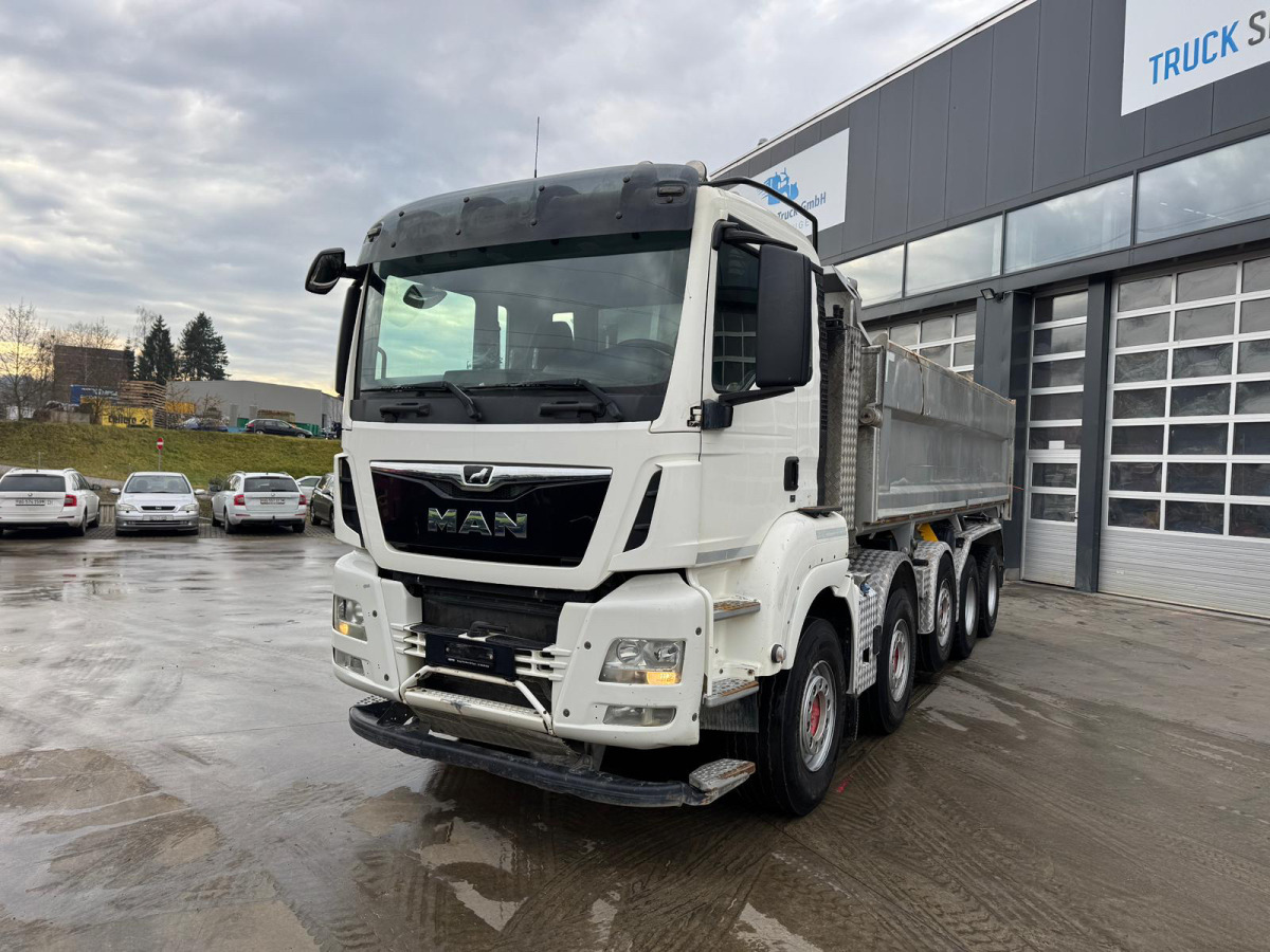 MAN TGS 41.480 10x4 2S Moser - Istovarivač: slika 2 MAN TGS 41.480 10x4 2S Moser - Istovarivač: slika 2