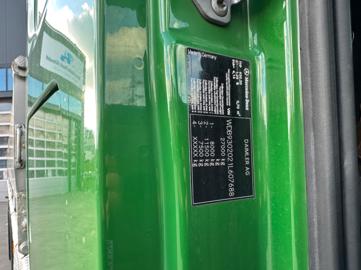 MERCEDES 2551 V8 6x2 Fassi 185-5 Bj.2020 - Istovarivač, Kamion sa dizalicom: slika 5 MERCEDES 2551 V8 6x2 Fassi 185-5 Bj.2020 - Istovarivač, Kamion sa dizalicom: slika 5