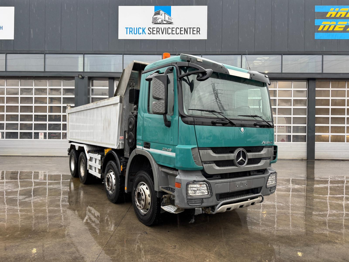 MERCEDES 3248 8x4 Rückwärtskipper 15m3 - Istovarivač: slika 4 MERCEDES 3248 8x4 Rückwärtskipper 15m3 - Istovarivač: slika 4