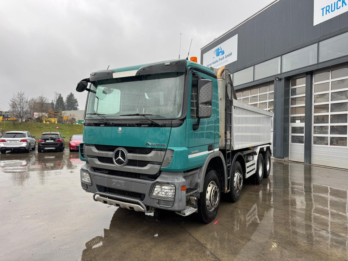 MERCEDES 3248 8x4 Rückwärtskipper 15m3 - Istovarivač: slika 1 MERCEDES 3248 8x4 Rückwärtskipper 15m3 - Istovarivač: slika 1